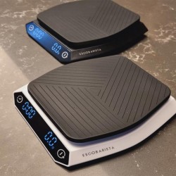 Escobarista Precision Coffee Scale, White - 4