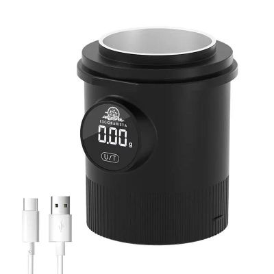 Escobarista ميزان قهوة دقيق الجرعة، أسود - Escobarista