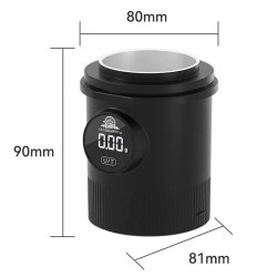 Escobarista Precision Doser Coffee Scale, Black - 4