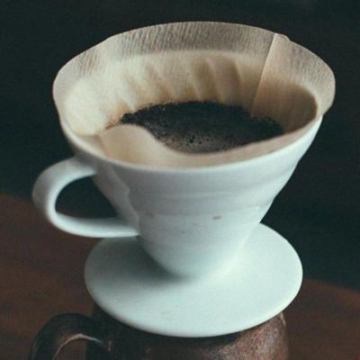 Escobarista V60 02 Seramik Dripper, Beyaz - 2