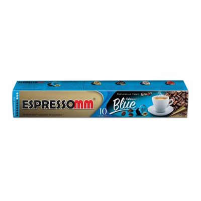 Espressomm Голубой кофе без кофеина в капсулах, совместимый с Nespresso - Espressomm