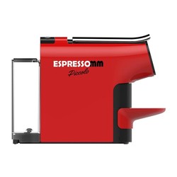 Espressomm Piccolo Capsule Coffee Machine, Nespresso Compatible, Red - Espressomm (1)