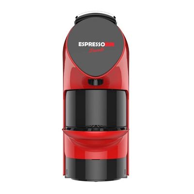 Espressomm Piccolo Kapsül Kahve Makinesi, Nespresso Uyumlu, Kırmızı - Espressomm