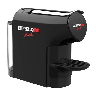 Espressomm Piccolo Kapsül Kahve Makinesi, Nespresso Uyumlu, Siyah - Espressomm