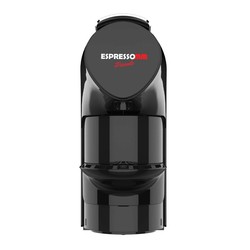 Espressomm Piccolo Kapsül Kahve Makinesi, Nespresso Uyumlu, Siyah - Thumbnail