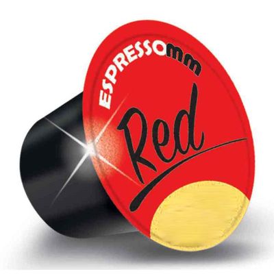 Espressomm Red Capsule Coffee, Nespresso Compatible - Espressomm