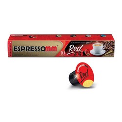 Espressomm Красный капсульный кофе, совместимый с Nespresso - Espressomm (1)