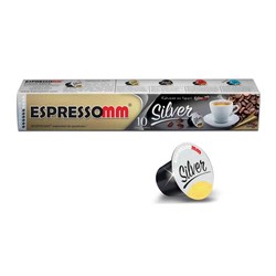 Espressomm كبسولة قهوة فضية متوافقة مع نسبريسو - 2