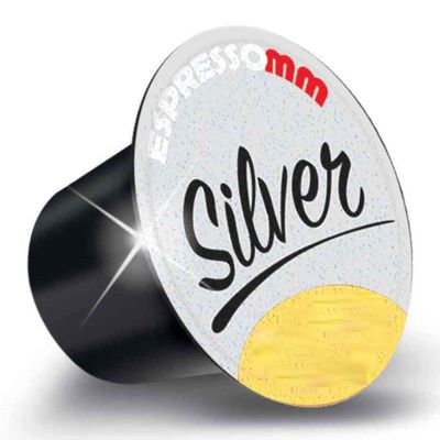 Espressomm Silver Kapsül Kahve, Nespresso Uyumlu - Espressomm