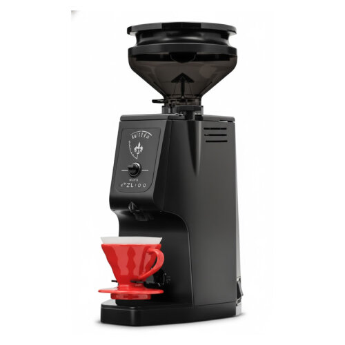 Eureka ATOM PRO On Demand Kahve Değirmeni, 75 mm, Siyah - Eureka