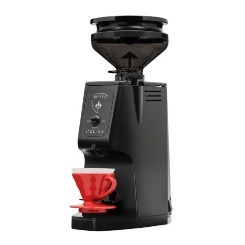 Eureka ATOM PRO On Demand Kahve Değirmeni, 75 mm, Siyah - Eureka