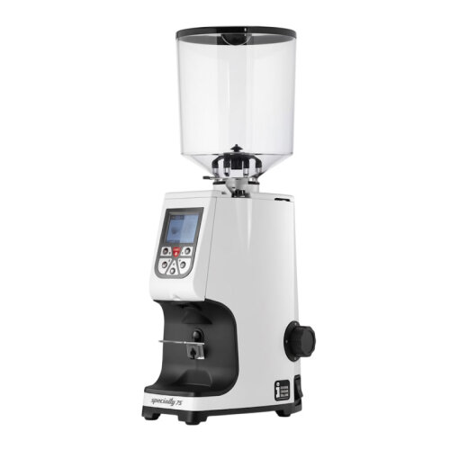 Eureka ATOM SPECIALTY 75 On Demand Kahve Değirmeni, 75 mm, Beyaz - Eureka