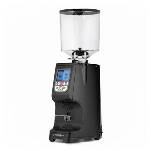 Eureka ATOM SPECIALTY 75 On Demand Kahve Değirmeni, 75 mm, Siyah 