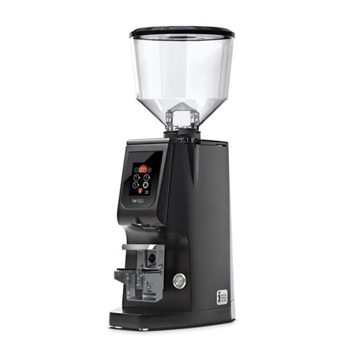 Eureka ATOM W 65 On Demand Kahve Değirmeni, 65 mm, Siyah 