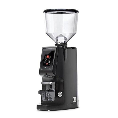 Eureka ATOM W 75 On Demand Kahve Değirmeni, 75 mm, Siyah - Eureka