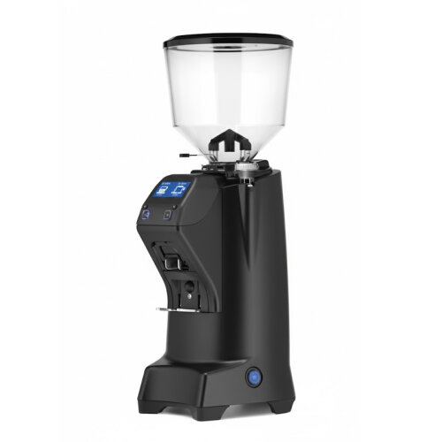 Eureka ZENITH 65 NEO On Demand Kahve Değirmeni, 65 mm, Siyah - Eureka