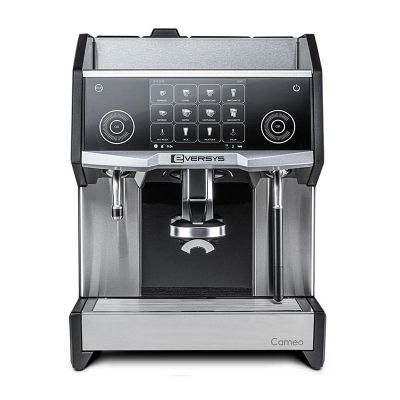 Eversys Cameo Classic C2MS Super Automatic Espresso Machine, Automatic Milk System, Tempest - Eversys