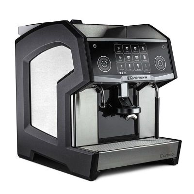 Eversys Cameo Classic C2MS Super Automatic Espresso Machine, Automatic Milk System, Tempest - Eversys