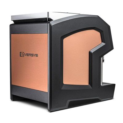 Eversys Cameo Classic C2MS Süper Otomatik Espresso Makinesi, Otomatik Süt Sistemli, Earth - 2