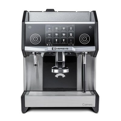 Eversys Cameo Classic C2S Süper Otomatik Espresso Makinesi, Tek Gruplu, Earth - 1