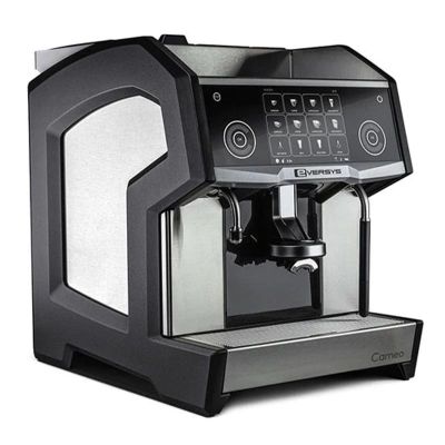 Eversys Cameo Classic C2S Süper Otomatik Espresso Makinesi, Tek Gruplu, Tempest - 2