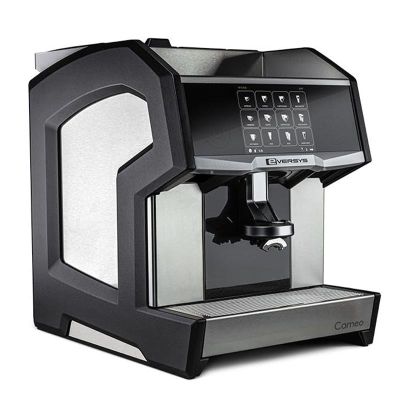 Eversys Cameo Core C2MS Super Automatic Espresso Machine, Automatic Milk System, Tempest - Eversys