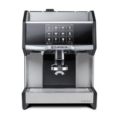 Eversys Cameo Core C2MS Süper Otomatik Espresso Makinesi, Otomatik Süt Sistemli, Tempest - 1