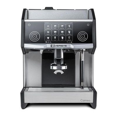 Eversys Cameo Core C2S Süper Otomatik Espresso Makinesi, Tek Gruplu, Tempest - 1