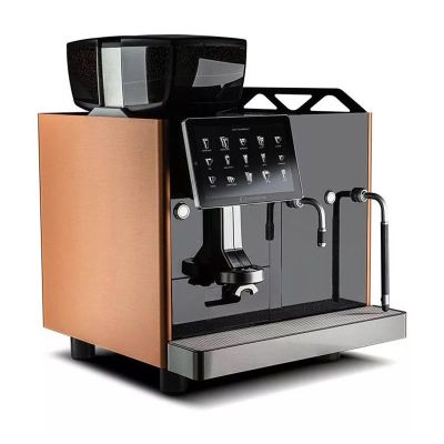 Eversys Enigma Classic E2MS Süper Otomatik Espresso Makinesi, Otomatik Süt Sistemli, Earth - 1
