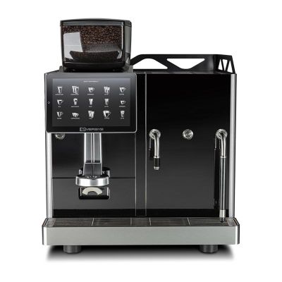 Eversys ماكينة الإسبريسو الأوتوماتيكية الفائقة الأوتوماتيكية Eversys إنجما كلاسيك E2S، مجموعة واحدة، تمبست - Eversys