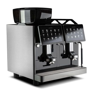 Eversys Enigma Classic E4MS Супер-автоматическая эспрессо-машина, 2 группы, автоматическая молочная система, земля - Eversys