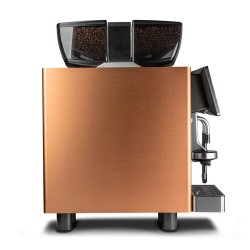 Eversys آلة صنع الإسبريسو الأوتوماتيكية الفائقة E4MS من إنجما كلاسيك E4MS، مجموعتان، نظام حليب أوتوماتيكي، تمبست - 3