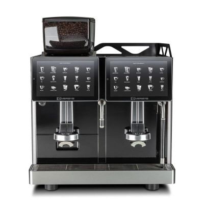 Eversys Enigma Classic E4MS Süper Otomatik Espresso Makinesi, 2 Gruplu, Otomatik Süt Sistemli, Earth - 1