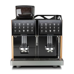 Eversys Enigma Classic E4MS Süper Otomatik Espresso Makinesi, 2 Gruplu, Otomatik Süt Sistemli, Tempest - Thumbnail