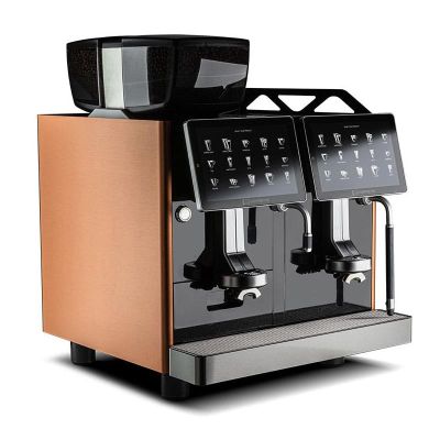 Eversys Enigma Classic E4MS Süper Otomatik Espresso Makinesi, 2 Gruplu, Otomatik Süt Sistemli, Tempest - 2