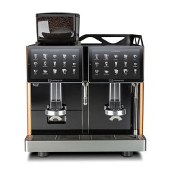 Eversys Enigma Classic E4MS Süper Otomatik Espresso Makinesi, 2 Gruplu, Otomatik Süt Sistemli, Tempest - 1