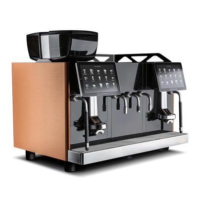 Eversys Enigma Classic E4MS X-Wide Süper Otomatik Espresso Makinesi, 2 Gruplu, Earth - Eversys