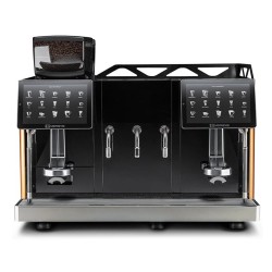 Eversys Enigma Classic E4MS X-Wide Süper Otomatik Espresso Makinesi, 2 Gruplu, Earth - Thumbnail
