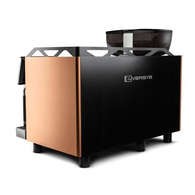 Eversys Enigma Classic E4MS X-Wide Süper Otomatik Espresso Makinesi, 2 Gruplu, Earth - 4