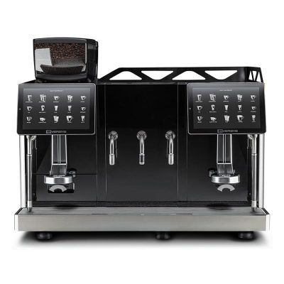 Eversys Enigma Classic E4MS X-Wide Süper Otomatik Espresso Makinesi, 2 Gruplu, Tempest - 1