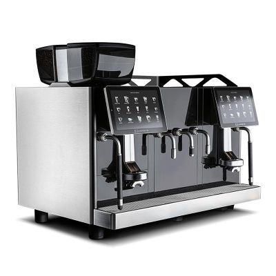 Eversys Enigma Classic E4MS X-Wide Süper Otomatik Espresso Makinesi, 2 Gruplu, Tempest - 2