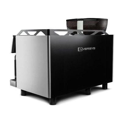 Eversys Enigma Classic E4MS X-Wide Süper Otomatik Espresso Makinesi, 2 Gruplu, Tempest - 4
