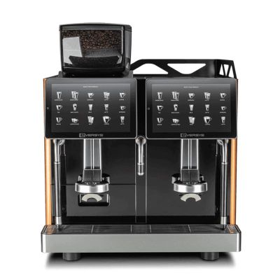 Eversys Enigma Classic E4MS X-Wide Süper Otomatik Espresso Makinesi, 2 Gruplu, Tempest - 5