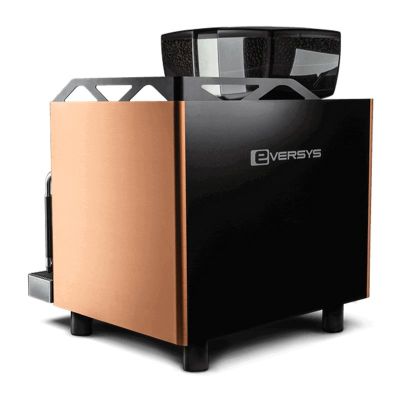 Eversys Enigma Classic E4S Super Automatic Espresso Machine, 2 Groups, Earth - Eversys