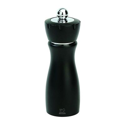 Peugeot Evian Tuz Değirmeni, 16 cm, Mat Siyah - 1