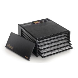 Excalibur 4526TB Сушилка для продуктов с аналоговым таймером, 5 лотков, 5 штук бумаги Paraflexx - Excalibur