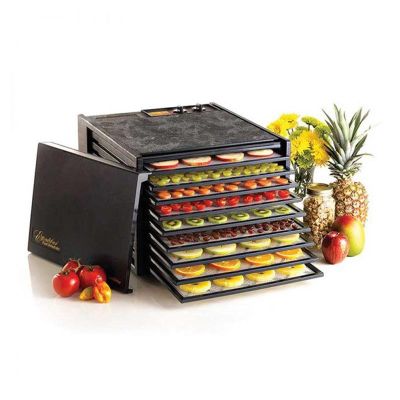 Excalibur 4926TCDB Analog Zamanlayıcılı Gıda Kurutma Makinesi, 9 Tepsili - 1
