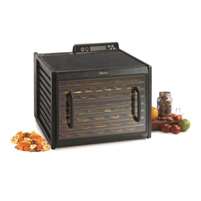 Excalibur 4948CDB Сушилка для продуктов с цифровым таймером, 9 лотков, 9 штук бумаги Paraflexx - Excalibur