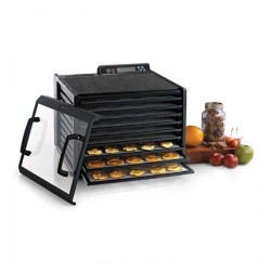 Excalibur 4948CDB Food Dryer with Digital Timer, 9 Trays - 1