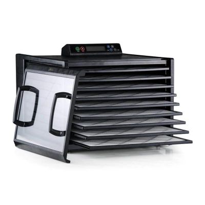 Excalibur 4948CDB Food Dryer with Digital Timer, 9 Trays - Excalibur